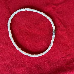 Jersey Shore Puka Shell Anklet